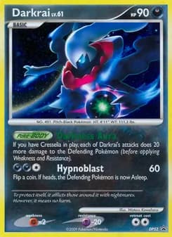 Darkrai — DP Black Star Promos — Common