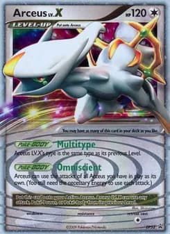 Arceus — DP Black Star Promos — Common