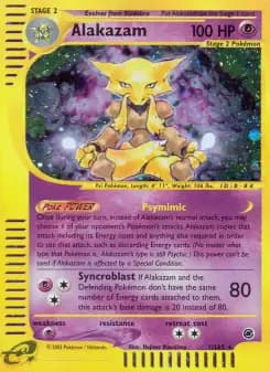 Alakazam — Expedition Base Set — Rare