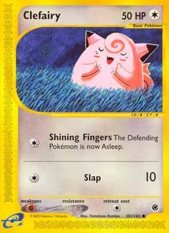 Clefairy — Expedition Base Set — Common