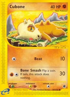 Cubone — Expedition Base Set — Common