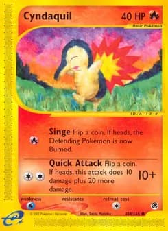 Cyndaquil — Expedition Base Set — Common