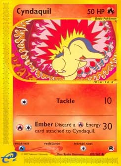 Cyndaquil — Expedition Base Set — Common