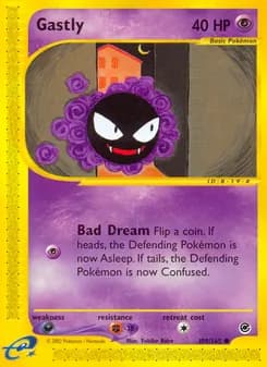 Gastly — Expedition Base Set — Common