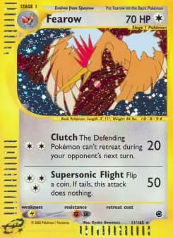Fearow — Expedition Base Set — Rare