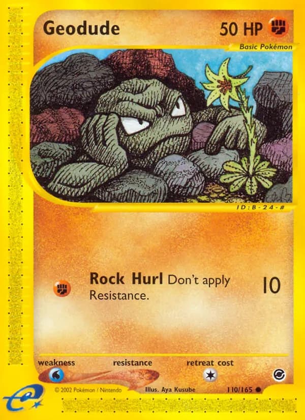 Geodude — Expedition Base Set, Common