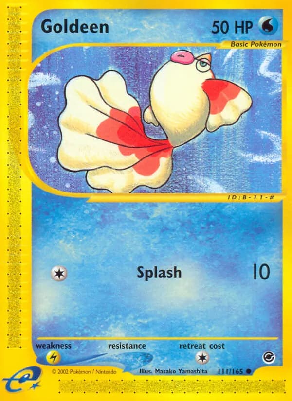 Goldeen — Expedition Base Set, Common