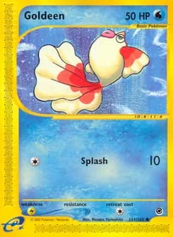 Goldeen — Expedition Base Set — Common