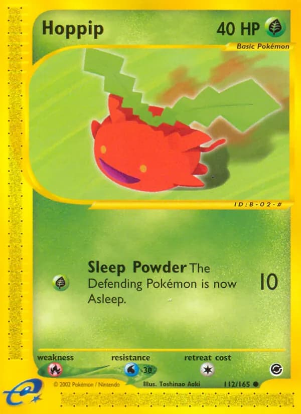 Hoppip — Expedition Base Set, Common