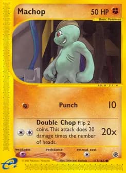 Machop — Expedition Base Set — Common