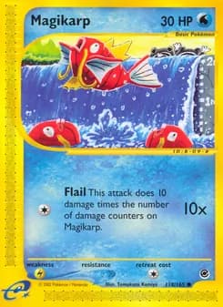 Magikarp — Expedition Base Set — Common