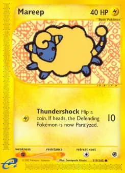 Mareep — Expedition Base Set — Common