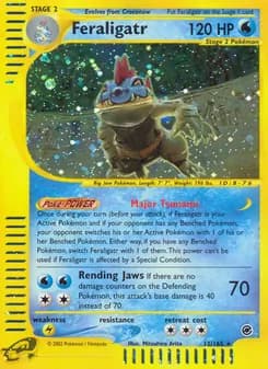 Feraligatr — Expedition Base Set — Rare