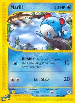 Marill — Expedition Base Set — Common