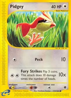 Pidgey — Expedition Base Set — Common