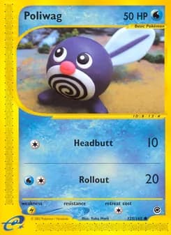 Poliwag — Expedition Base Set — Common