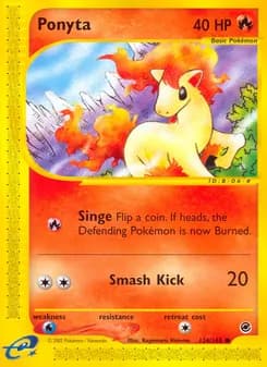 Ponyta — Expedition Base Set — Common