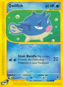 Qwilfish — Expedition Base Set — Common