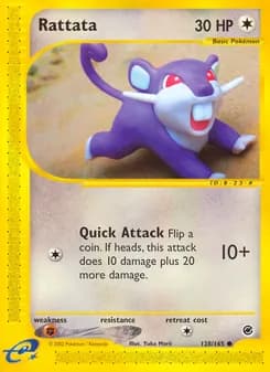 Rattata — Expedition Base Set — Common