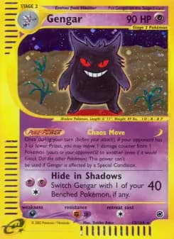 Gengar — Expedition Base Set — Rare