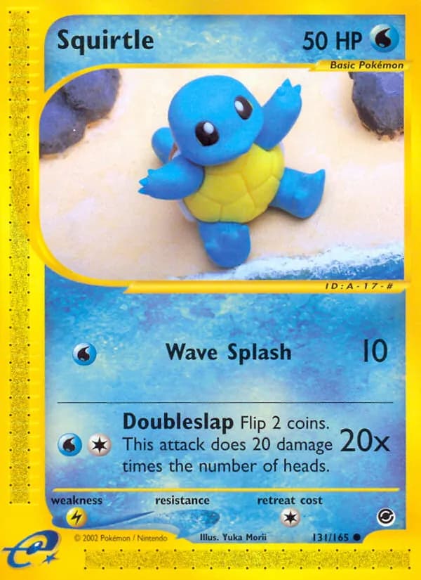 Squirtle — Expedition Base Set, Common