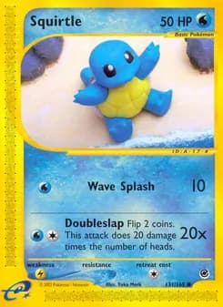Squirtle — Expedition Base Set — Common