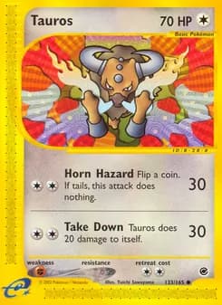 Tauros — Expedition Base Set — Common