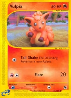 Vulpix — Expedition Base Set — Common