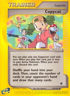 Copycat — Expedition Base Set — Uncommon