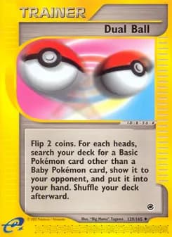 Dual Ball — Expedition Base Set — Uncommon