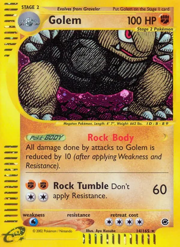 Golem — Expedition Base Set, Rare