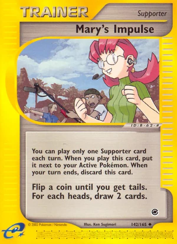 Mary's Impulse — Expedition Base Set, Uncommon
