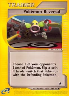 Pokémon Reversal — Expedition Base Set — Uncommon