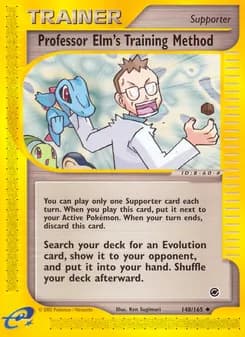 Professor Elm's Training Method — Expedition Base Set — Uncommon