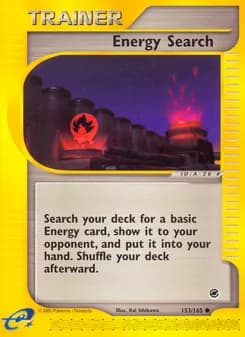 Energy Search — Expedition Base Set — Common