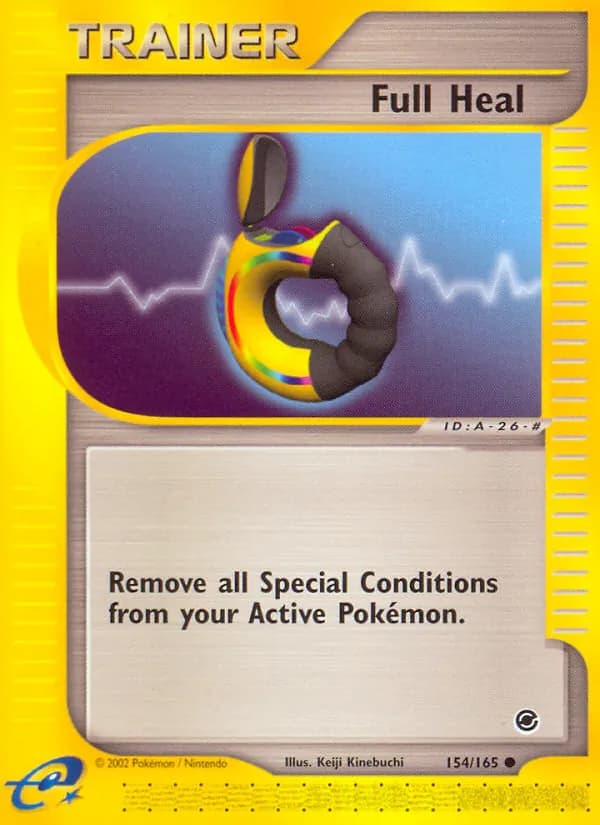 Full Heal — Expedition Base Set, Common