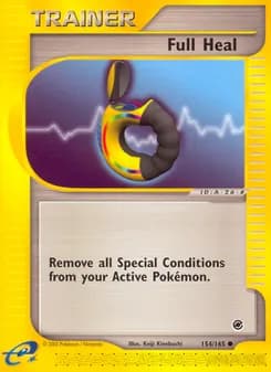 Full Heal — Expedition Base Set — Common