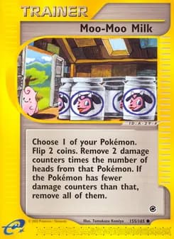 Moo-Moo Milk — Expedition Base Set — Common
