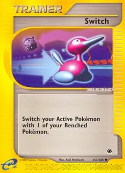 Switch — Expedition Base Set — Common
