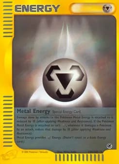 Metal Energy — Expedition Base Set — Rare
