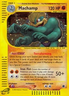 Machamp — Expedition Base Set — Rare