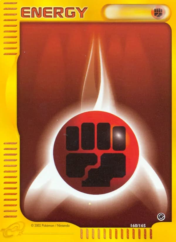 Fighting Energy — Expedition Base Set, Common