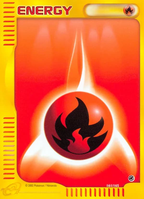 Fire Energy — Expedition Base Set, Common