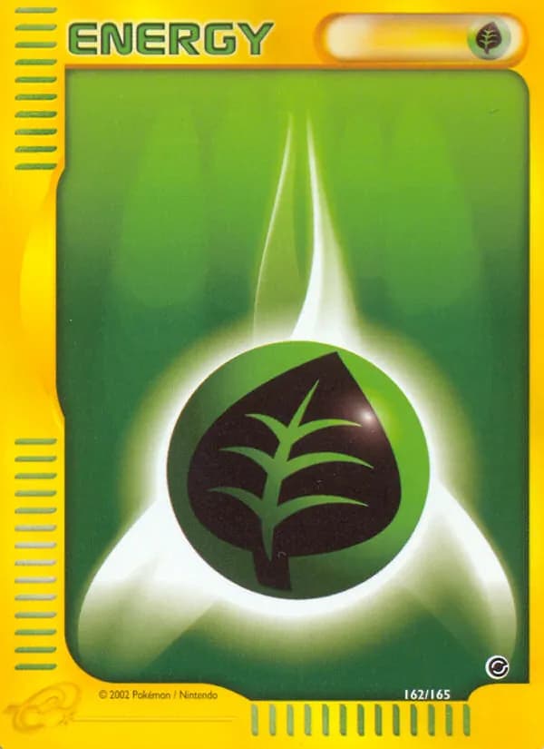 Grass Energy — Expedition Base Set, Common