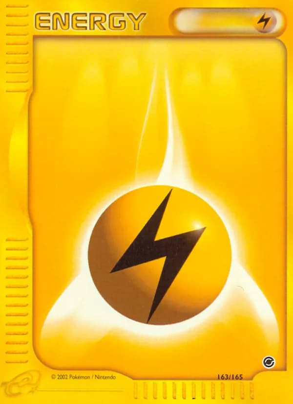 Lightning Energy — Expedition Base Set, Common
