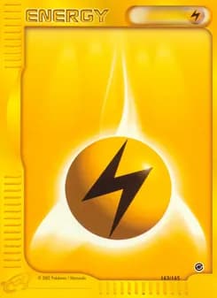 Lightning Energy — Expedition Base Set — Common