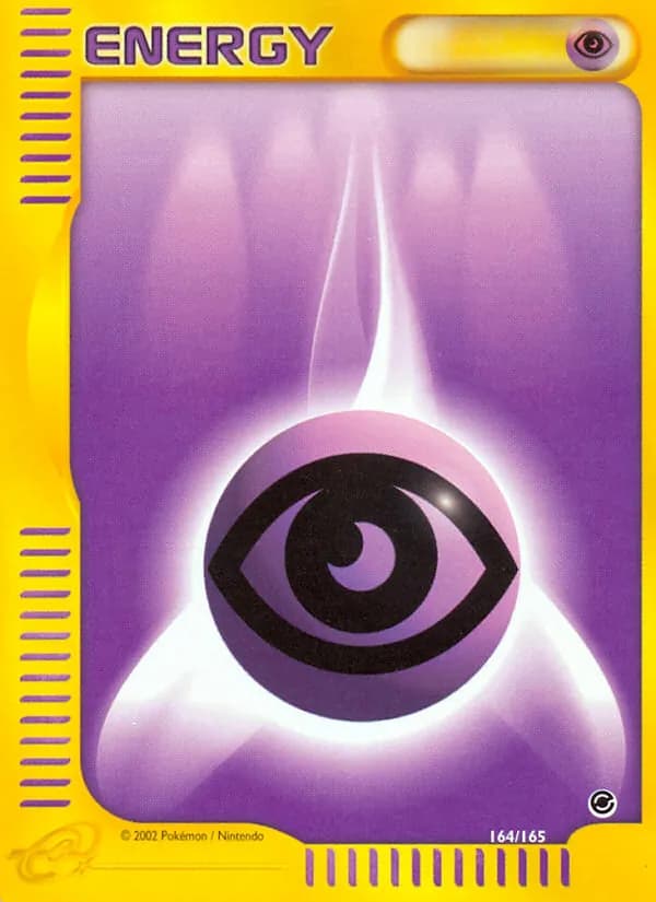 Psychic Energy — Expedition Base Set, Common