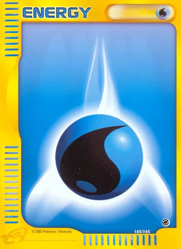 Water Energy — Expedition Base Set, Common