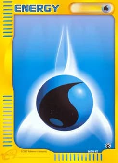 Water Energy — Expedition Base Set — Common