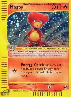 Magby — Expedition Base Set — Rare